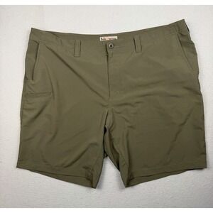 5.11 Tactical Dart 10" Shorts Mens 44 Olive Green Enduro-Flex Stretch